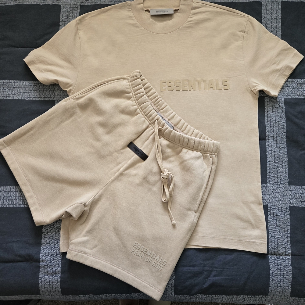 Fear Of God Essentials SS23 - Sand
